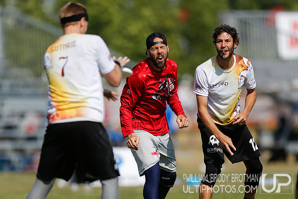 Day 6 of World Masters Ultimate Club Championships