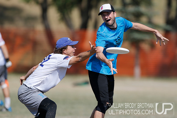 Day 6 of World Masters Ultimate Club Championships