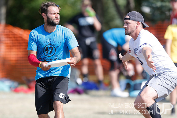 Day 6 of World Masters Ultimate Club Championships
