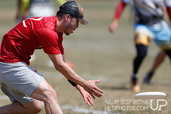 Day 2 of World Masters Ultimate Club Championships