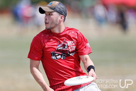 Day 2 of World Masters Ultimate Club Championships