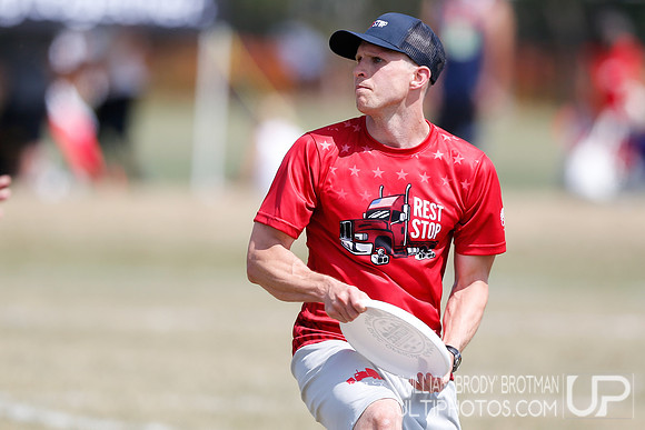 Day 2 of World Masters Ultimate Club Championships