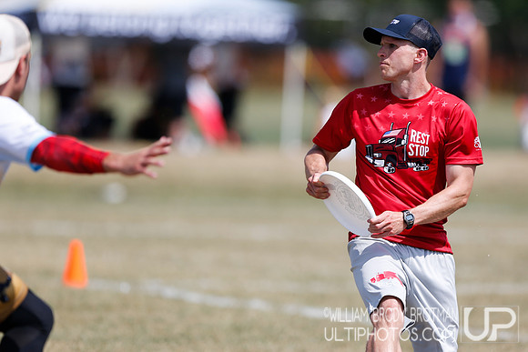 Day 2 of World Masters Ultimate Club Championships