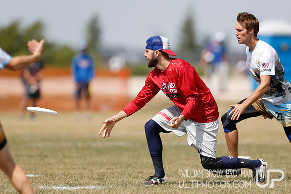 Day 2 of World Masters Ultimate Club Championships