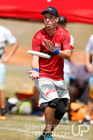 Day 2 of World Masters Ultimate Club Championships