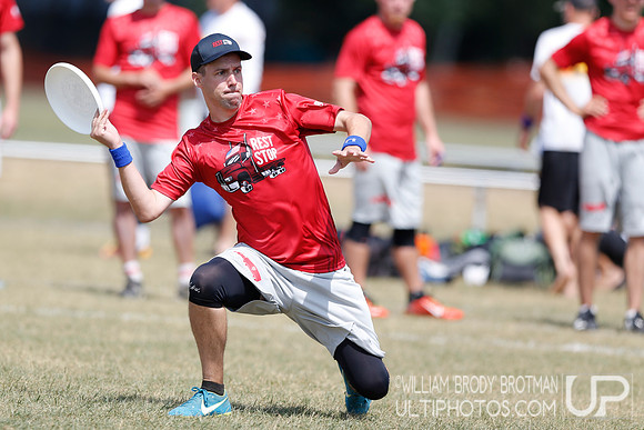 Day 2 of World Masters Ultimate Club Championships