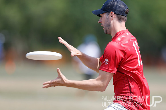 Day 2 of World Masters Ultimate Club Championships