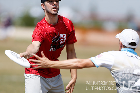 Day 2 of World Masters Ultimate Club Championships
