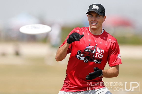 Day 2 of World Masters Ultimate Club Championships