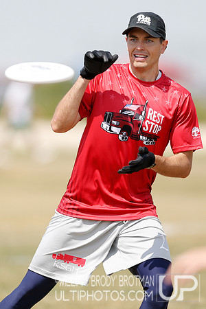Day 2 of World Masters Ultimate Club Championships