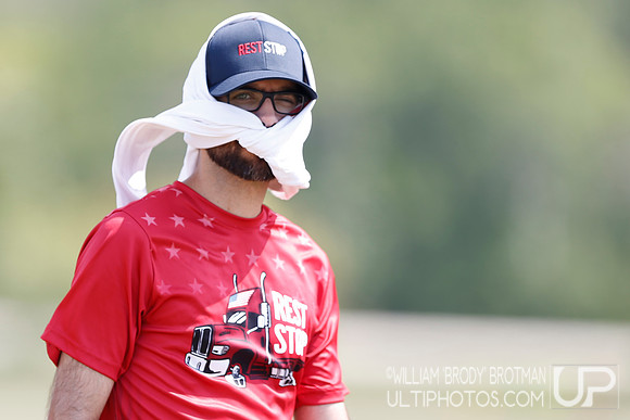Day 2 of World Masters Ultimate Club Championships