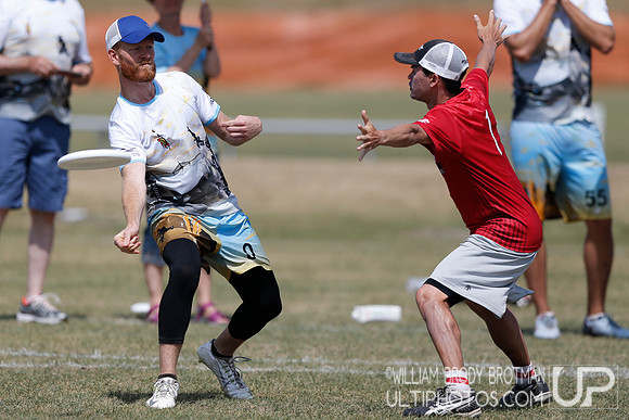 Day 2 of World Masters Ultimate Club Championships