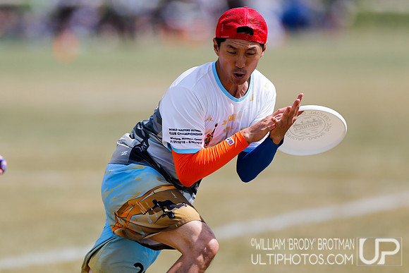 Day 2 of World Masters Ultimate Club Championships