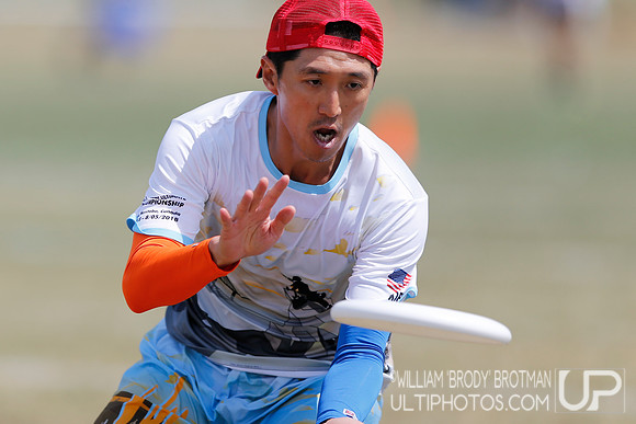 Day 2 of World Masters Ultimate Club Championships