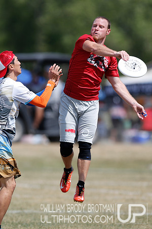 Day 2 of World Masters Ultimate Club Championships
