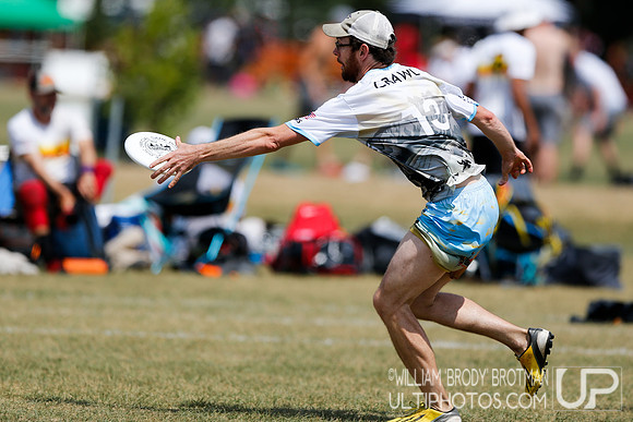 Day 2 of World Masters Ultimate Club Championships