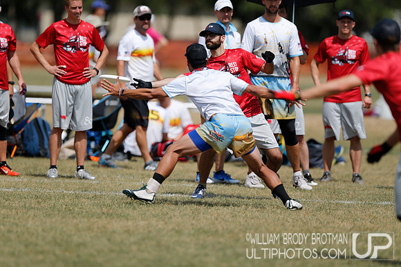 Day 2 of World Masters Ultimate Club Championships
