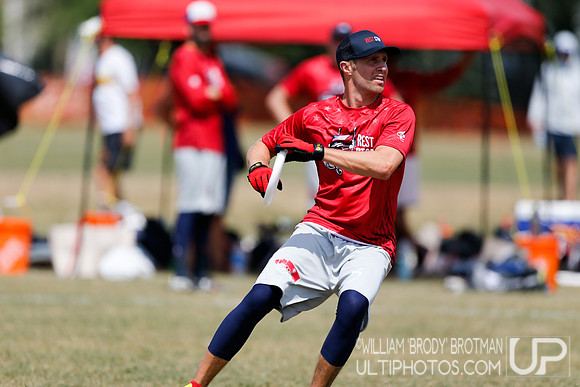 Day 2 of World Masters Ultimate Club Championships