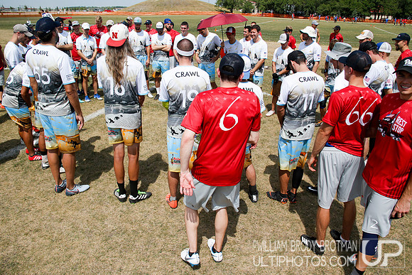 Day 2 of World Masters Ultimate Club Championships