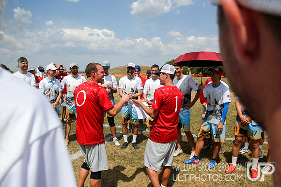 Day 2 of World Masters Ultimate Club Championships