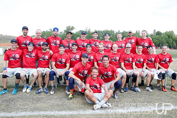 Day 2 of World Masters Ultimate Club Championships
