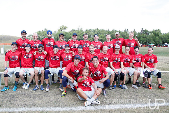 Day 2 of World Masters Ultimate Club Championships