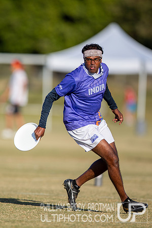 Day 3 of the WFDF 2024 World Masters Ultimate Championships