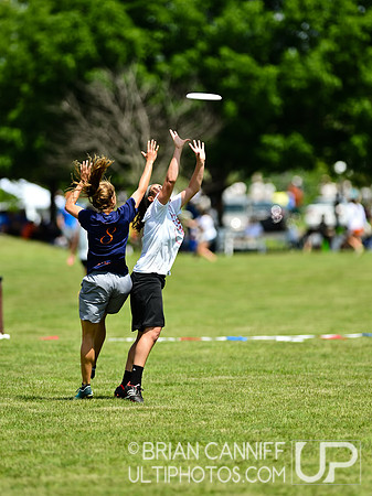 USAU D1 CC - Sat - Pool play