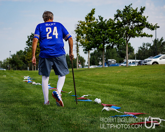 Aurora, CO: USAU Masters Championships 2024. Saturday, July 20,