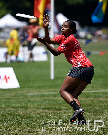 Round of 16 - WUCC 2018