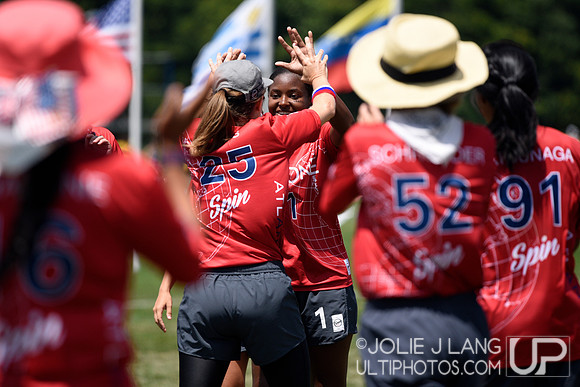 Round of 16 - WUCC 2018