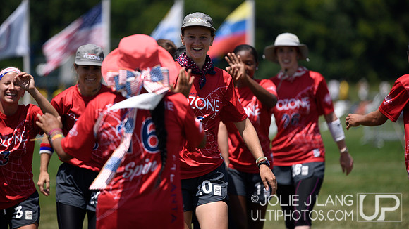 Round of 16 - WUCC 2018