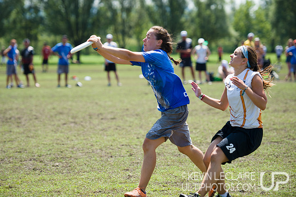Wednesday WUCC 2014 Action