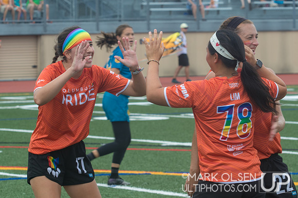 Columbus Pride vs. Milwaukee Monarchs -- PUL Midwest 2021 Champi