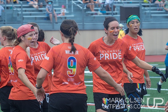 Columbus Pride vs. Milwaukee Monarchs -- PUL Midwest 2021 Champi