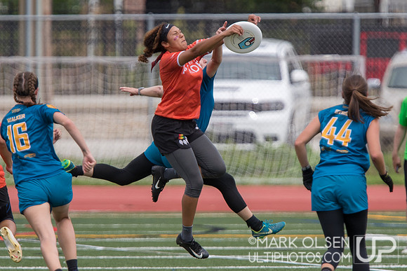Columbus Pride vs. Milwaukee Monarchs -- PUL Midwest 2021 Champi