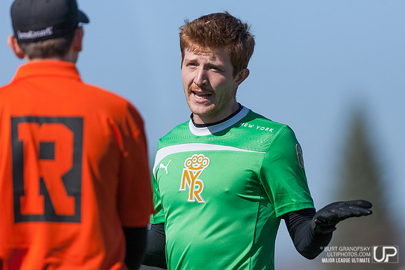 Boston Whitecaps vs New York Rumble -- April 12, 2014