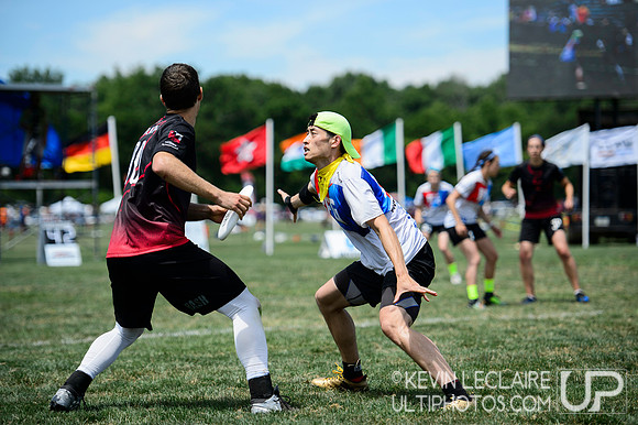 2018 WUCC Thursday Action