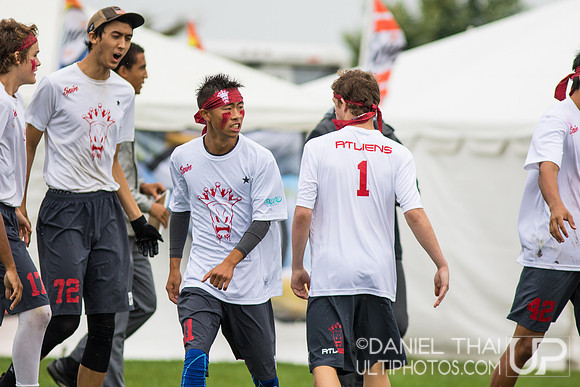 Youth Club Championships Pool Play - US Open 2018