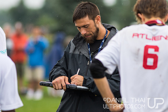 Youth Club Championships Pool Play - US Open 2018