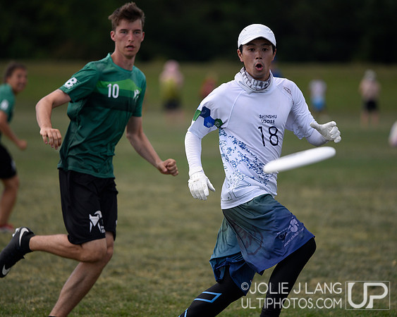 Consolation - WUCC 2018