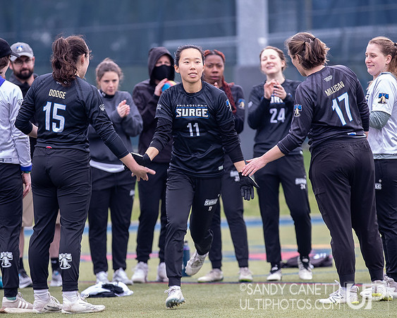 Philadelphia Surge vs Indianapolis Red