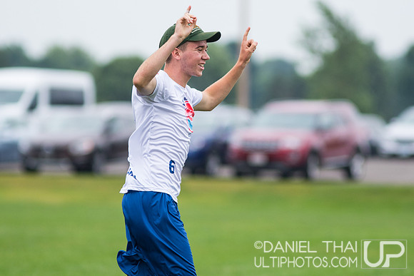 Youth Club Championships Pool Play - US Open 2018