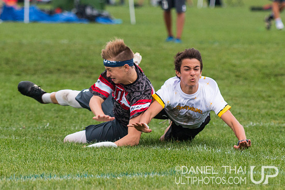 Youth Club Championships Pool Play - US Open 2018