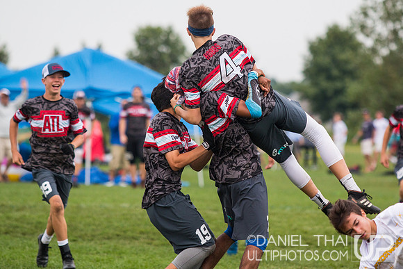 Youth Club Championships Pool Play - US Open 2018