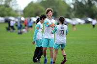 Saturday action at the USA Ultimate Youth Club Championships in