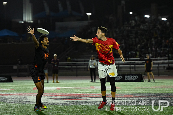 Truck Stop v Ring of Fire Men's Semi - USA Ultimate Club Champs