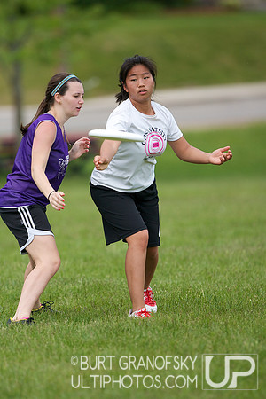 Girls Division, Sunday -- 2012 USAU HS Northeasterns