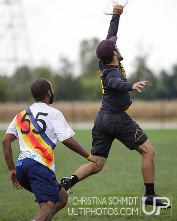 USA Ultimate Club National Championships 2016 - Thursday