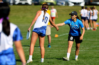 Pool play at USAU Youth Club Championships